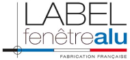 Logo - Label fenêtre alu
