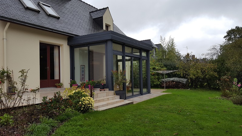 extension aluminium aluglass